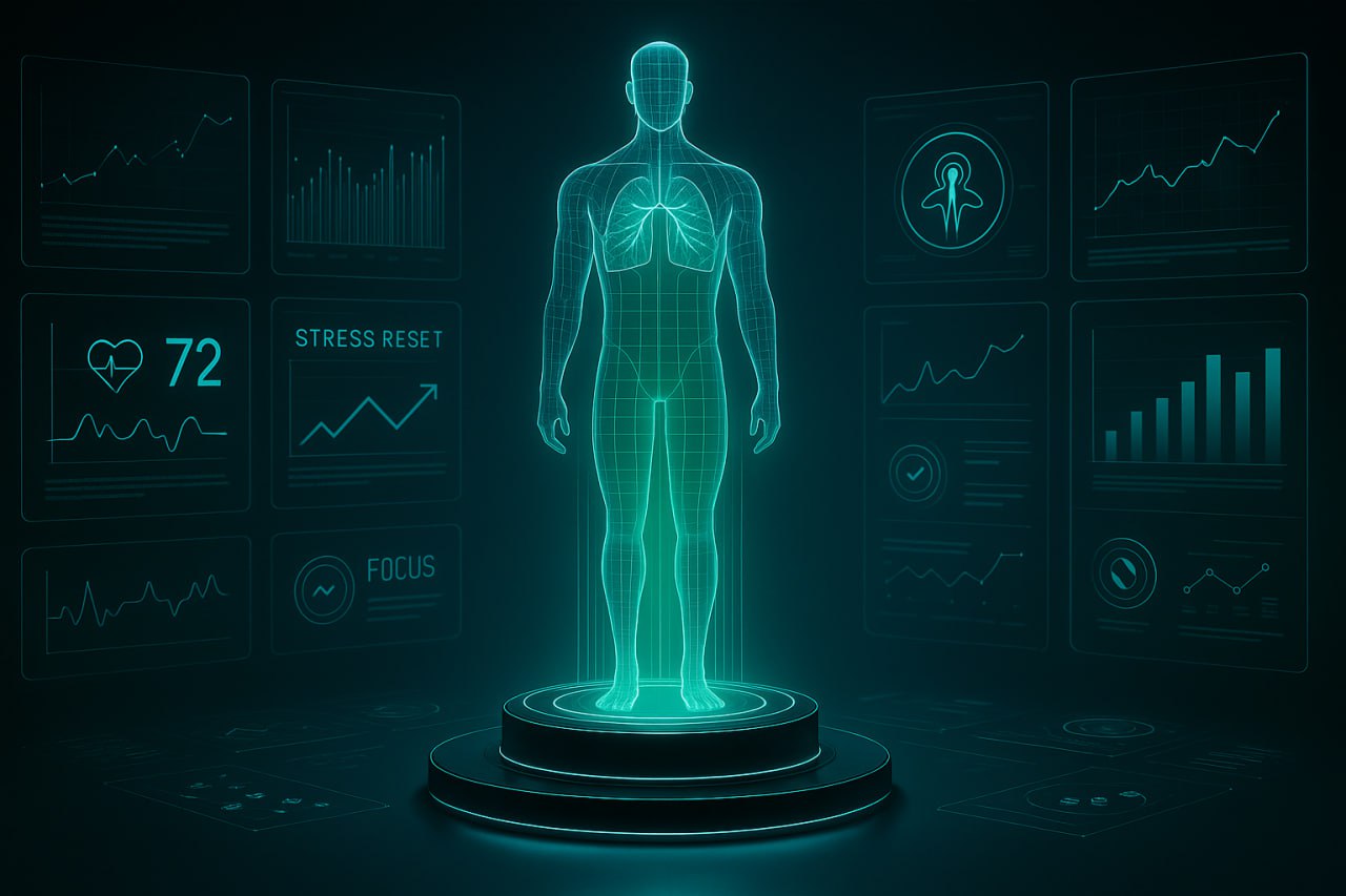 NeuroBreath — measurable Precision in 90 seconds