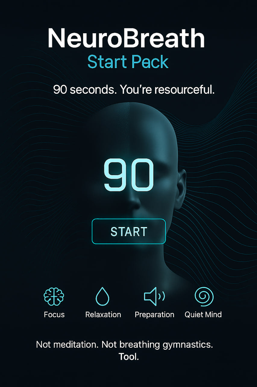 NeuroBreath – Starter Pack